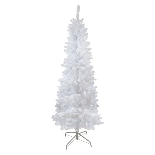 6ft. Unlit White Pencil Spruce Artificial Christmas Tree